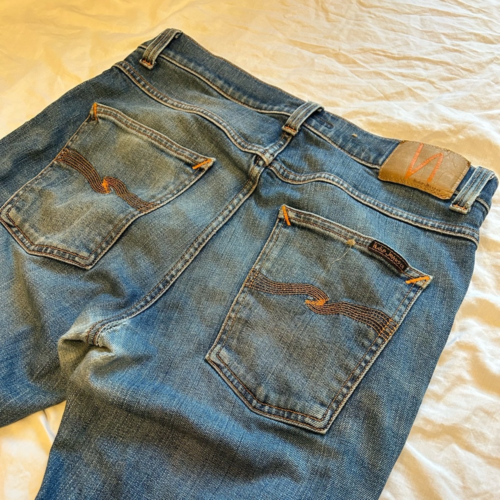 Nudie y2k vintage jeans